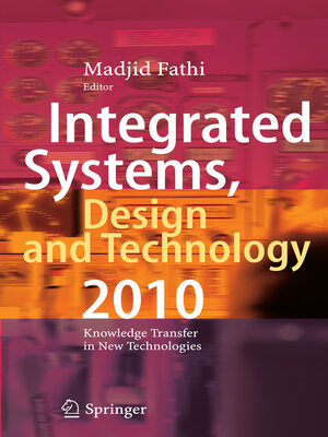 cover image of Integrated Systems, Design and Technology 2010